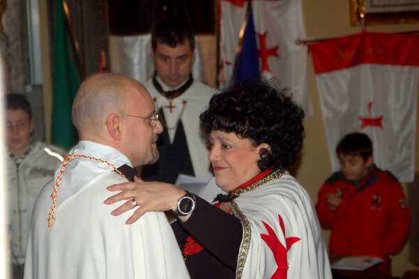 Capitolo aperto d'Investitura in Terre Lombarde per la Commenda di Lugano. Terre d'Italia, 15 dicembre 2007